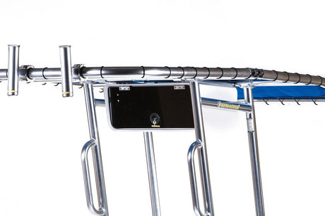Fishmaster Elektronicabox T-Top avec rail universel – étanche à l'eau