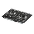 Eno Masterglass 2 inbouw kookplaat 2-pits