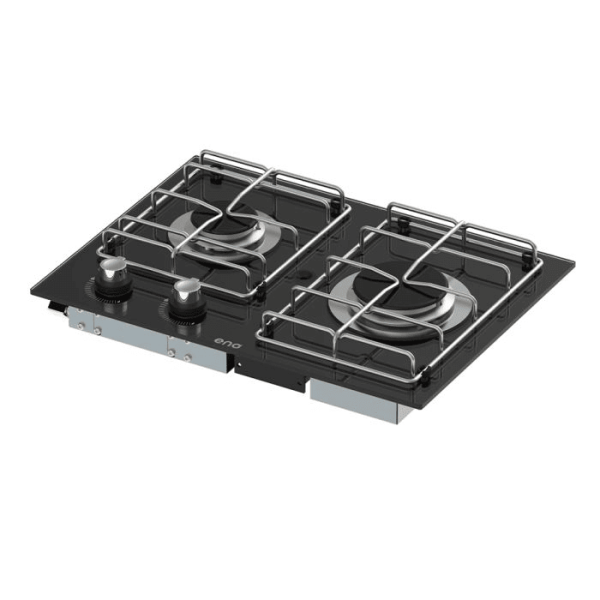 Eno Masterglass 2 inbouw kookplaat 2-pits