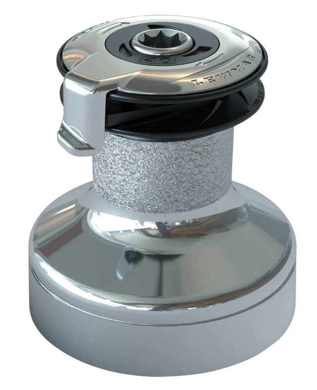 49515056 15ST chrome EVO selftailing lier