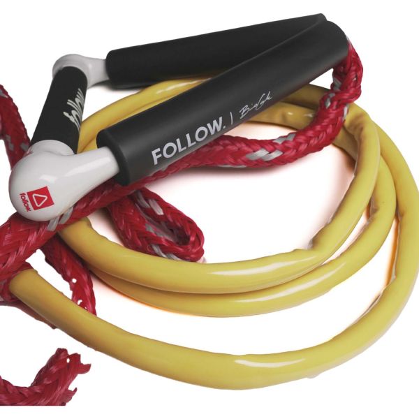 2025 Follow Tow Surf Package rood/wit