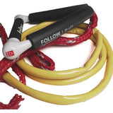 2025 Follow Tow Surf Package rood/wit