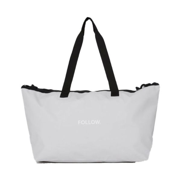 2026 Follow Life Tote Bag 30L lichtgrijs