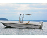 Fishmaster Original Folding T-Top White – for console boats