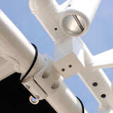 Fishmaster T-Top Rutenhalter 5-Ruten eloxiert 48 mm (1,9 Zoll) 90