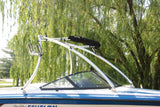 Monster Tower MT2 Wakeboard Tower poliert – universell klappbar