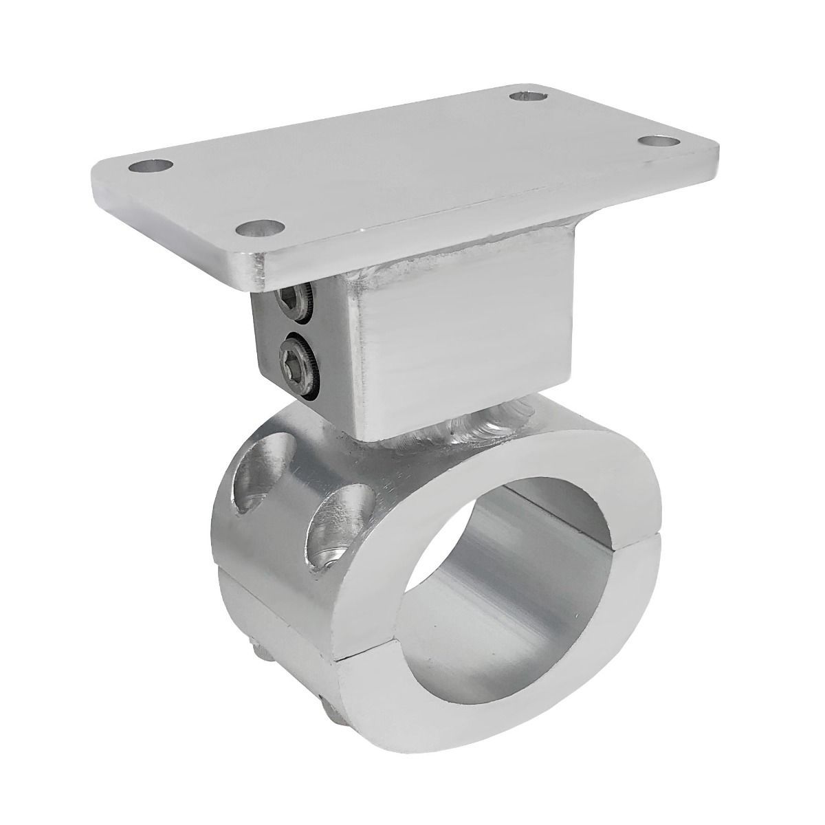 Fishmaster Placa de montaje de antena Universal 1.9 - 1.66 - 1.315 – T-Top