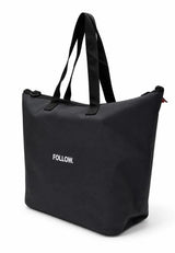 Follow Promo Tote Beach Bag Charcoal OSFM