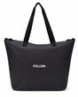 Follow Promo Tote Beach Bag Charcoal OSFM