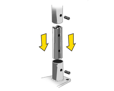 Fishmaster Poignée démontée 92,71 cm