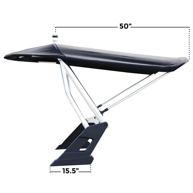 Monster Tower HS-1 Over The Top Bimini – Sunbrella doek zwart