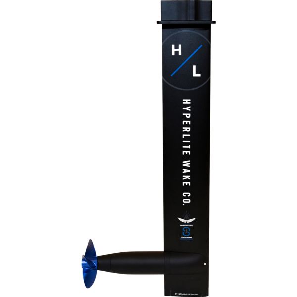 2026 Hyperlite Stratos eFoil mast met 5 kW motor