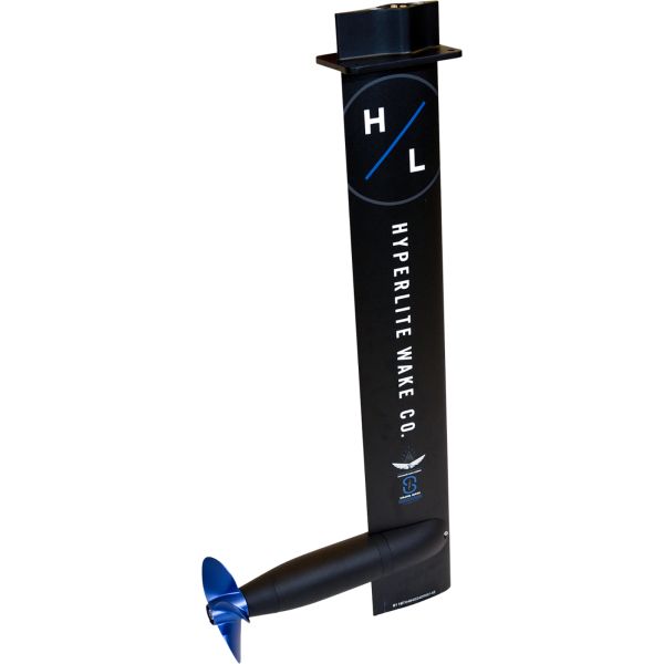 2026 Hyperlite Stratos eFoil mast met 5 kW motor