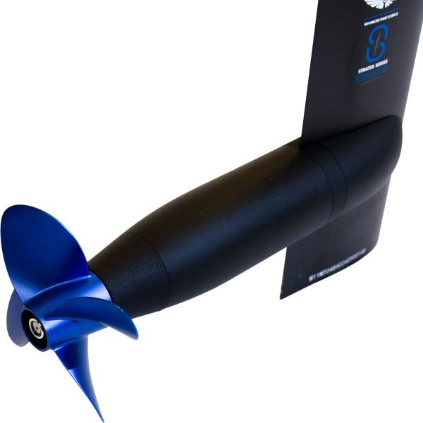 2026 Hyperlite Stratos eFoil mast met 5 kW motor