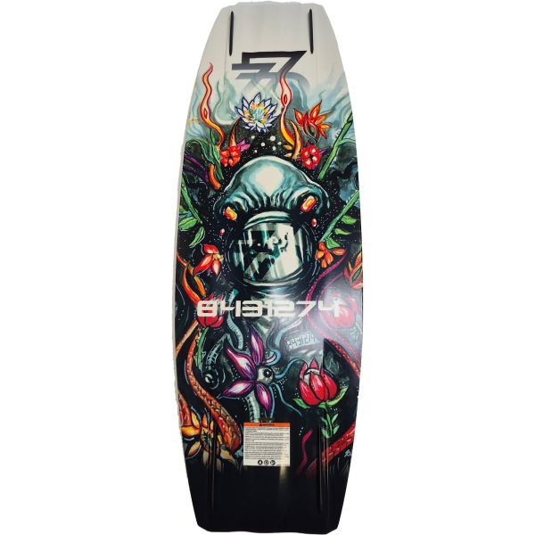 Hyperlite Source 143 wakeboard SMU rood