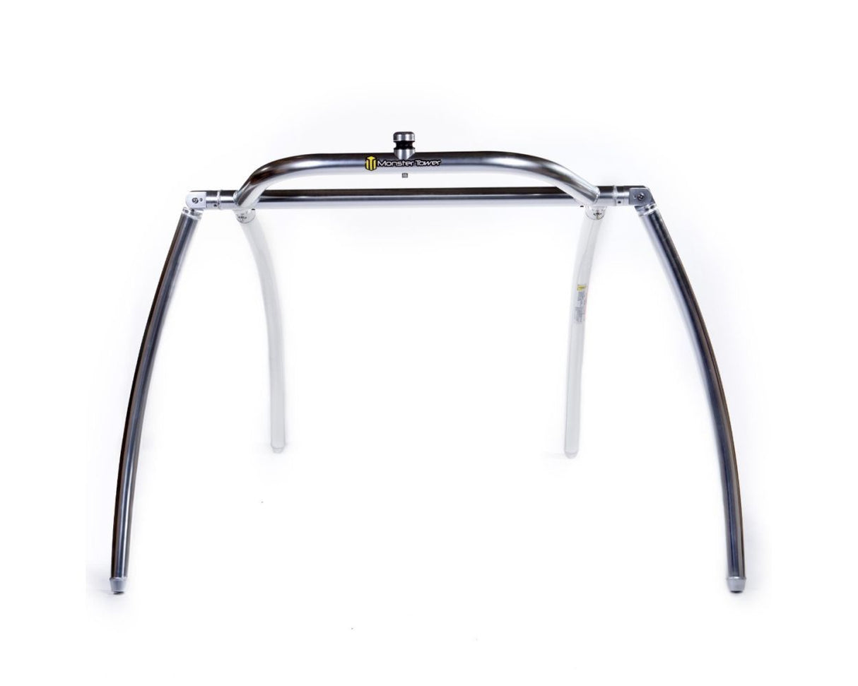 Monster Tower MT1 Wakeboard Tower Poliert – Universal Fit