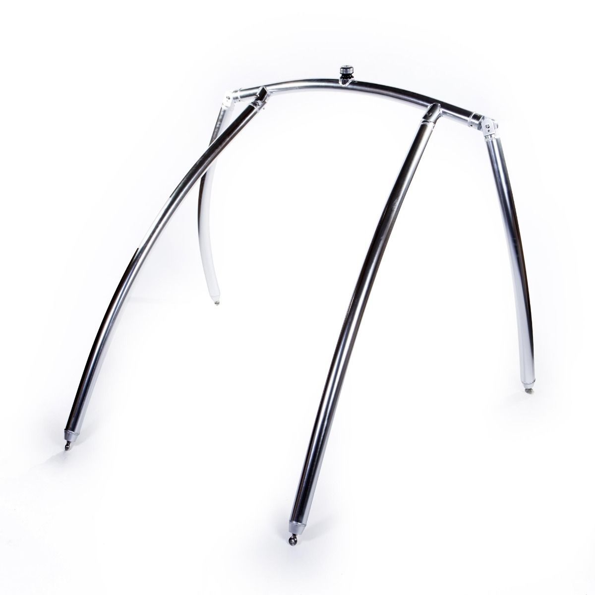 Monster Tower MTE Wakeboardturm poliert – Breite 1,52–2,60 m