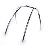 Monster Tower MTE Wakeboardturm poliert – Breite 1,52–2,60 m