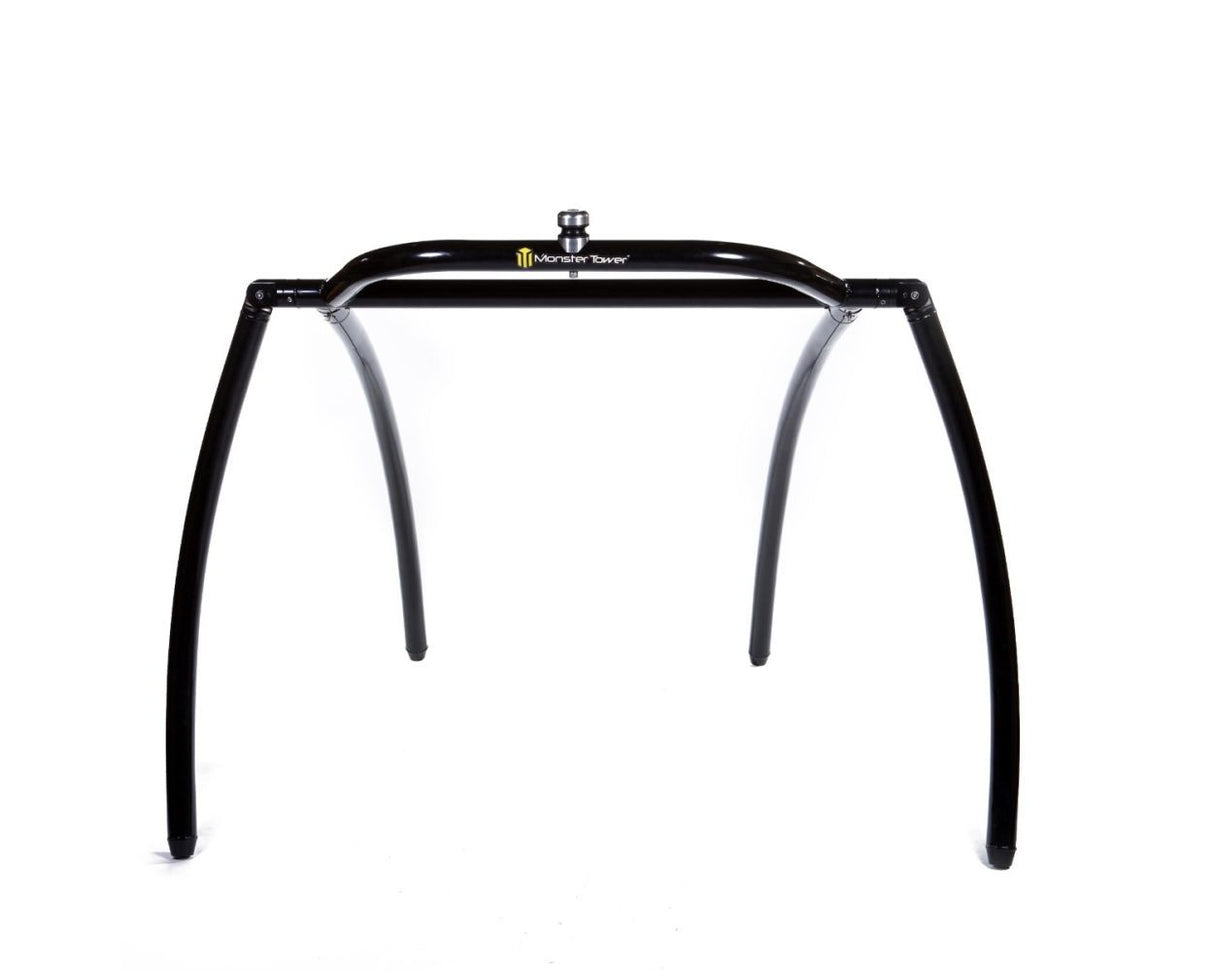 Monster Tower MT1 universeller faltbarer Wakeboard-Turm schwarz