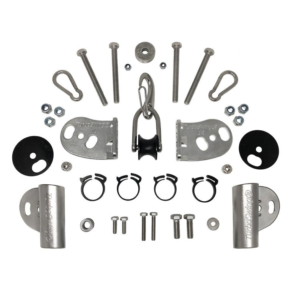 Turboswing Montageset XXL Giant en Giant Twin – buitenboordmotor