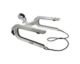 Monster Tower Kneeboard Rack with Universal Inserts Brushed