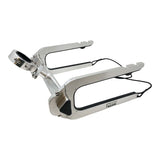 Monster Tower Kneeboard Rack with Universal Inserts Brushed