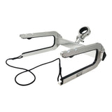 Monster Tower Kneeboard Rack with Universal Inserts Brushed