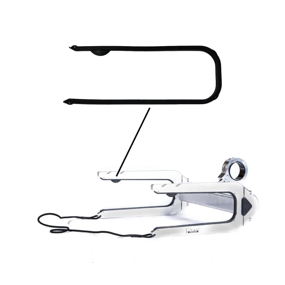 Set da 2 paraurti in gomma Monster Tower per kneeboardrek