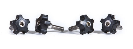 Ensemble de 4 boutons à dégagement rapide Fishmaster Pro - Boutons charnières T-top