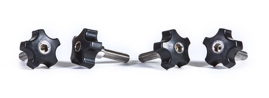 Fishmaster Original Schnellverschlussknöpfe 4er-Set – für Original T-Top