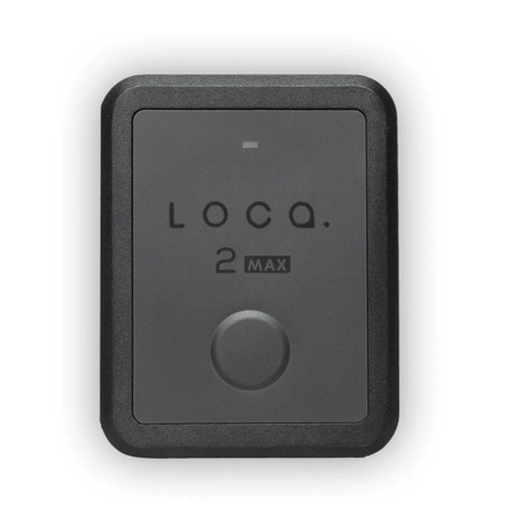 Loca 2 MAX GPS tracker IP67