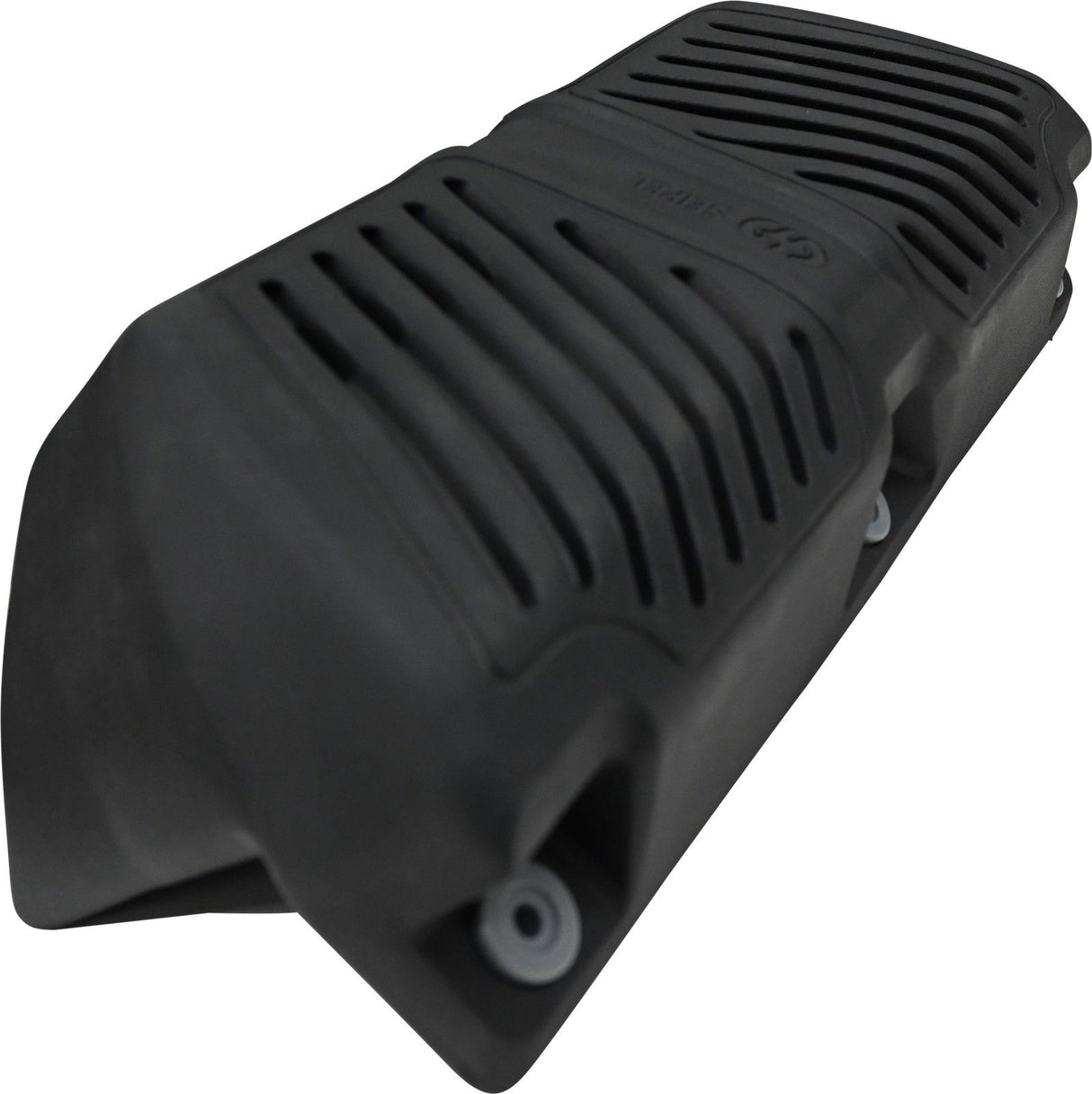 Seipel Marine permanenter EVA-Stegfender schwarz 2er-Pack