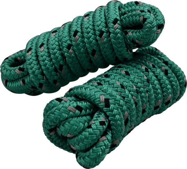 Seipel Marine landvast 1/2 inch 304 cm groen 2-pack