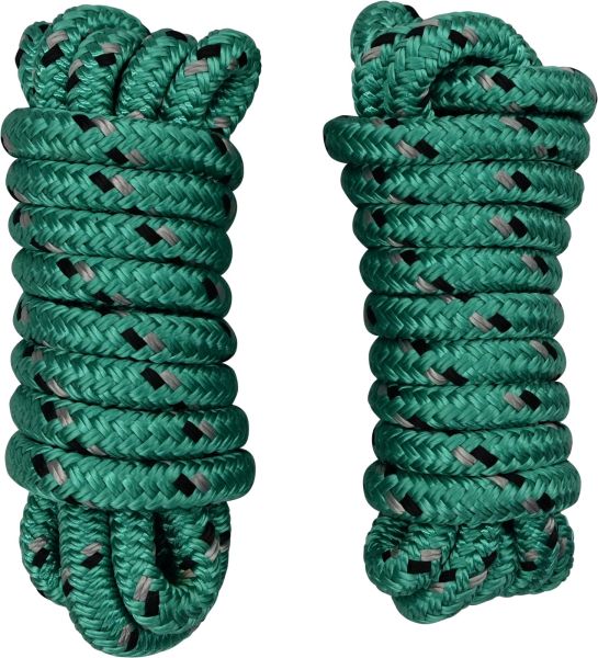 Seipel Marine landvast 3/8 inch groen 182 cm 2-pack