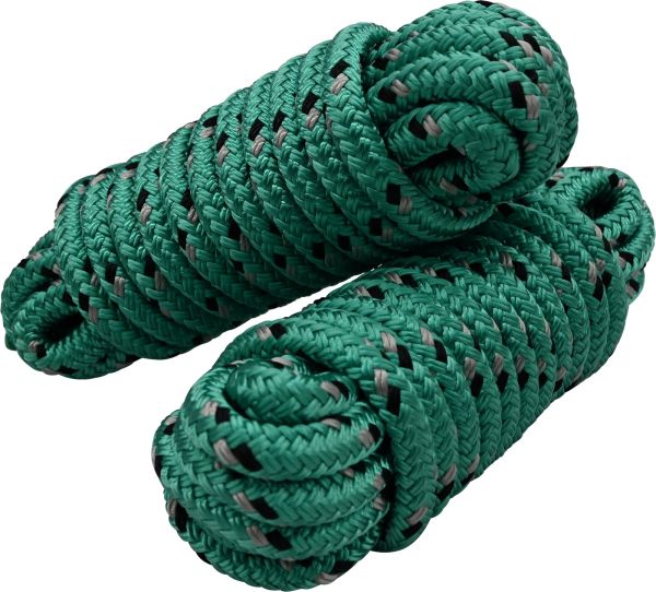 Seipel Marine landvast 1/2 inch groen 609 cm 2-pack