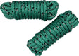 Seipel Marine landvast 3/8 inch groen 182 cm 2-pack