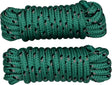 Seipel Marine landvast 3/8 inch 304 cm groen 2-pack