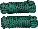Seipel Marine landvast 3/8 inch 304 cm groen 2-pack