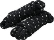 Seipel Marine SM 3/8in landvast zwart 304 cm 2-pack