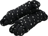 Seipel Marine SM 3/8in landvast zwart 304 cm 2-pack