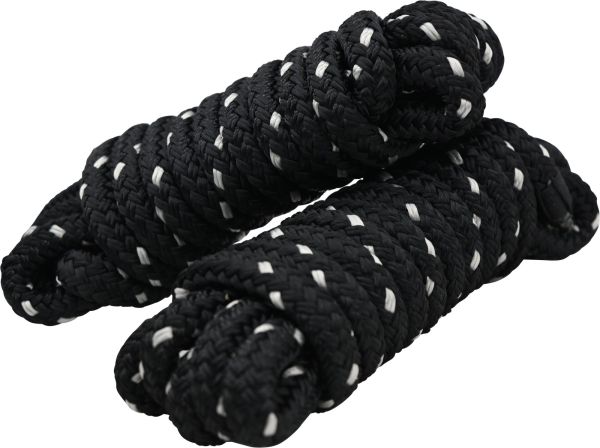 Seipel Marine SM 3/8in landvast zwart 304 cm 2-pack