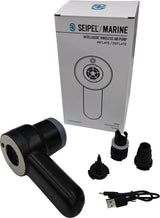 Seipel Marine Portable Air Pump 2 psi – USB Rechargeable for SUP