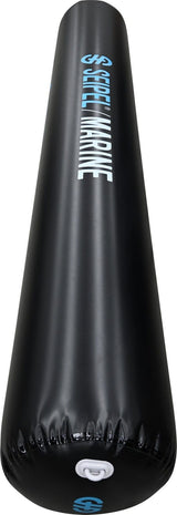 Seipel Marine Coussins de protection pour bateau 10ft 305 cm Ø 51 cm Noir