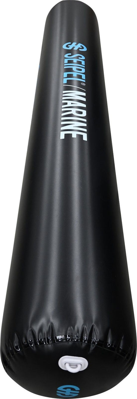 Seipel Cojín de tope para barco 10ft 305 cm Ø 51 cm Negro