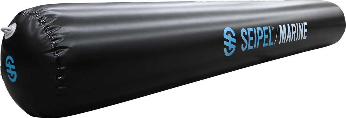 Seipel Marine Coussins de protection pour bateau 10ft 305 cm Ø 51 cm Noir
