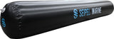 Seipel Marine Coussins de protection pour bateau 10ft 305 cm Ø 51 cm Noir