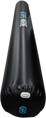 Cuscino paraurti per barca Seipel Marine 15 ft (4.57 m) nero