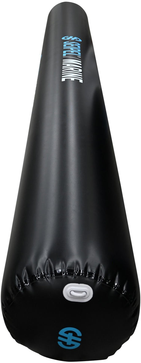 Cojín de tope para bota marina Seipel 15 ft (4.57 m) negro