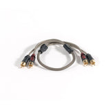 Roswell 2-Kanal Cinch-Kabel 0,5 m – Stereo-Audio-Verbindung