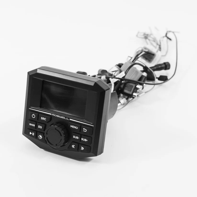 Roswell Digital Media Receiver – Marine-Bootsradio mit Bluetooth